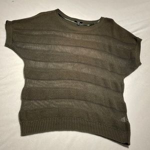 Knitted short sleeve sweater by Jacob